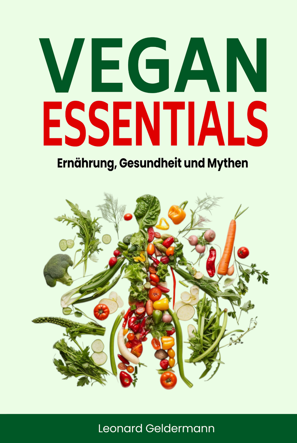 Buchcover: Vegan Essentials