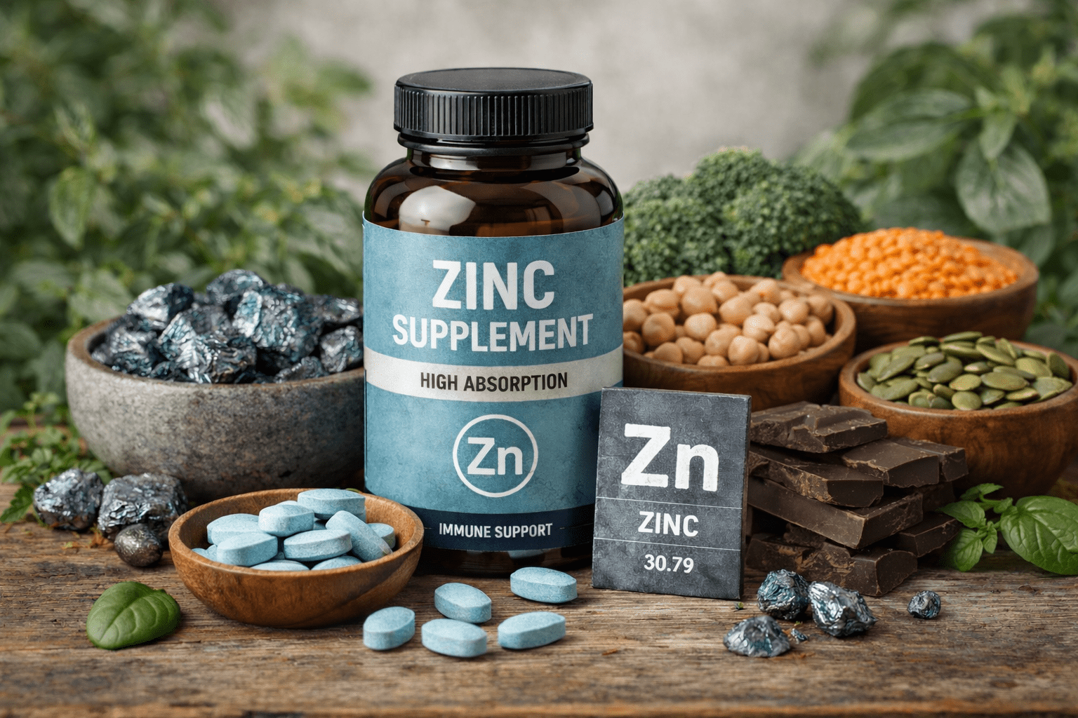 What is zinc biscyclinate? Vegan lifestyle, zinc supplement, vegan sources of zinc