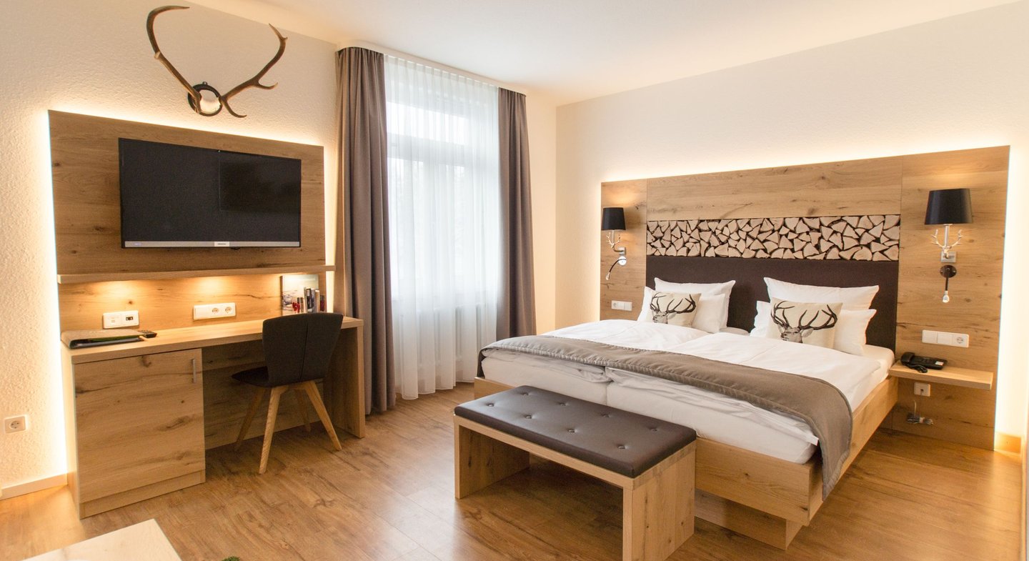 Das Waldhotel suite