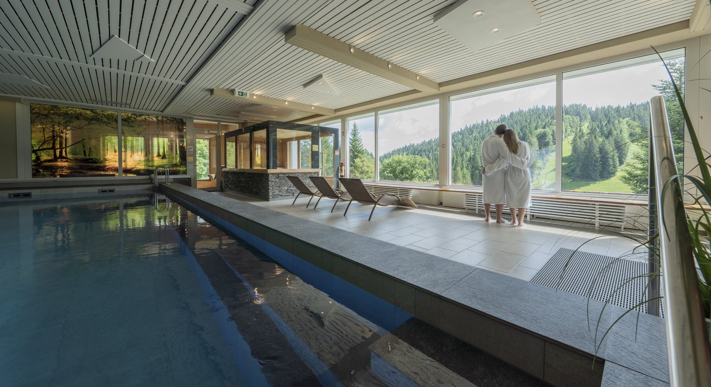 Das Waldhotel wellness pool