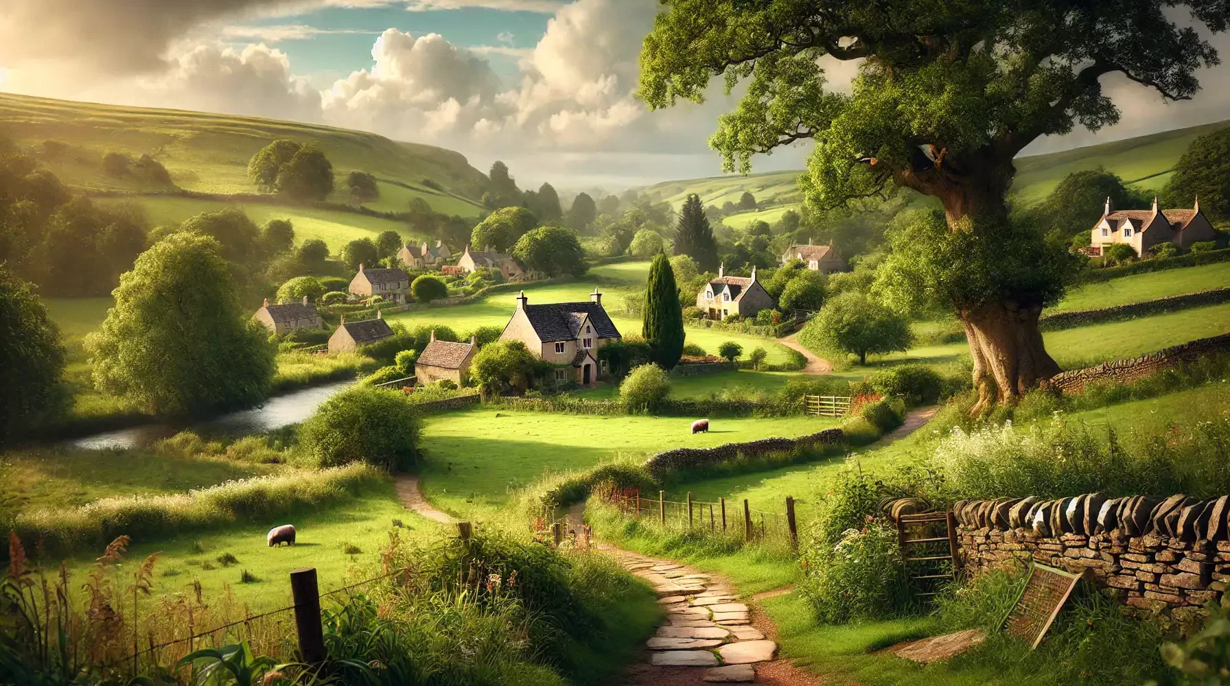 vegane hoels england vegan lifestyle wiese haeuser baueme weg