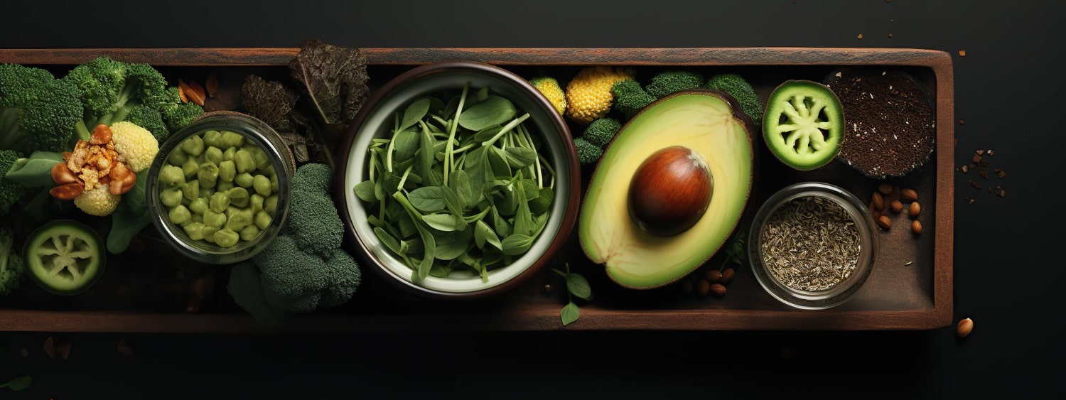 Vegan Ketogenic Ingredients