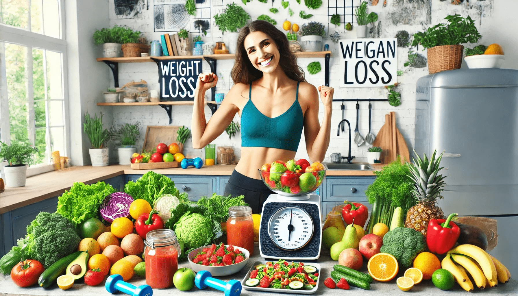 Sample vegan meals for weight loss