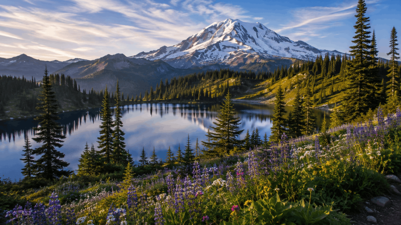 Washington-Landschaft