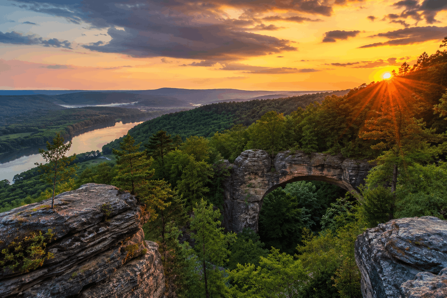 vegan-hotels-kentucky-vegan-lifestyle-mountains-landscape