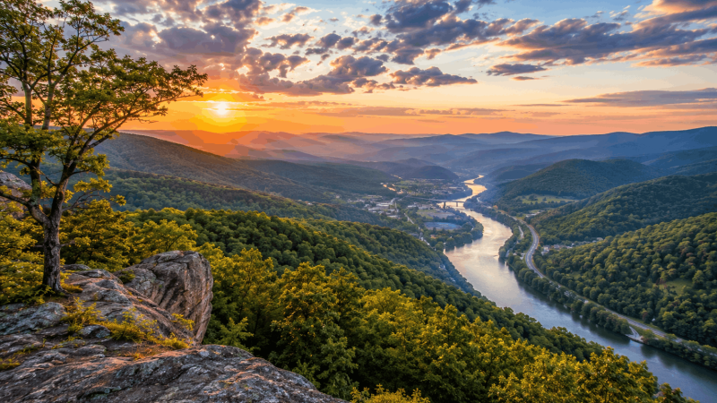 Virginia-Landschaft