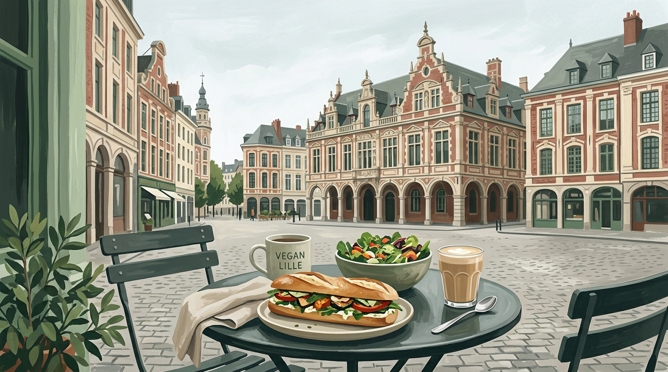 Vegan Restaurants in Reims | Food, Brunch & Café Guide