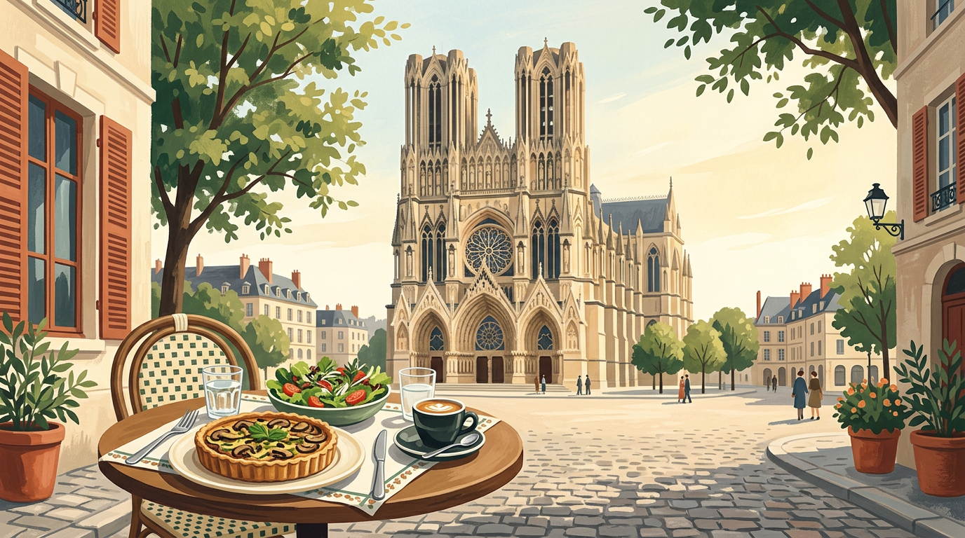 Vegan Restaurants in Reims | Food, Brunch & Café Guide
