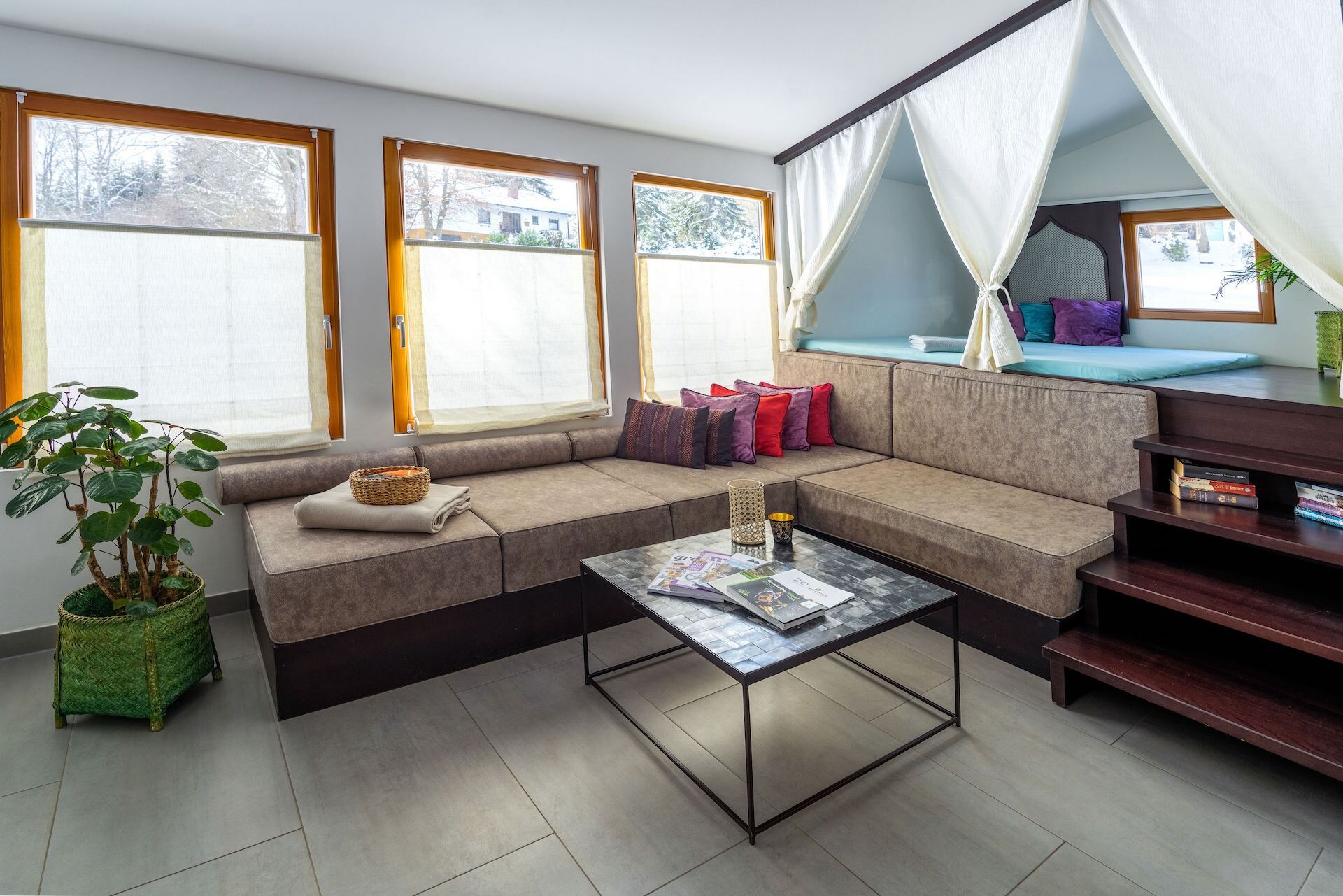 7 Sentidos interior